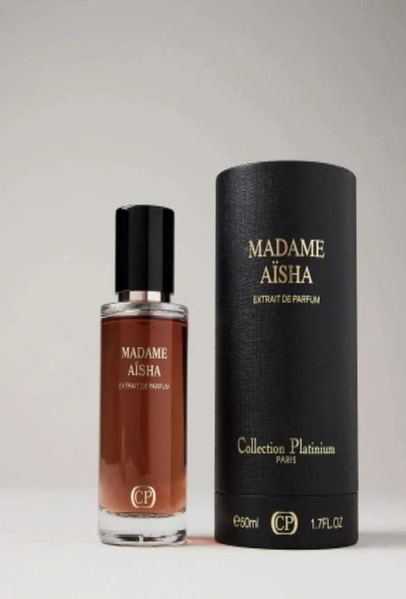 FHACY PARFUME parfum collection Platinium COLLECTION PLATINIUM -MADAME AISHA - 50ml