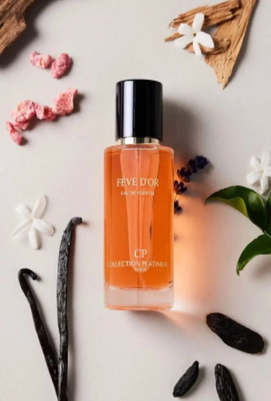FHACY PARFUME parfum collection Platinium COLLECTION PLATINIUM -   FEVE D'OR - 50ml