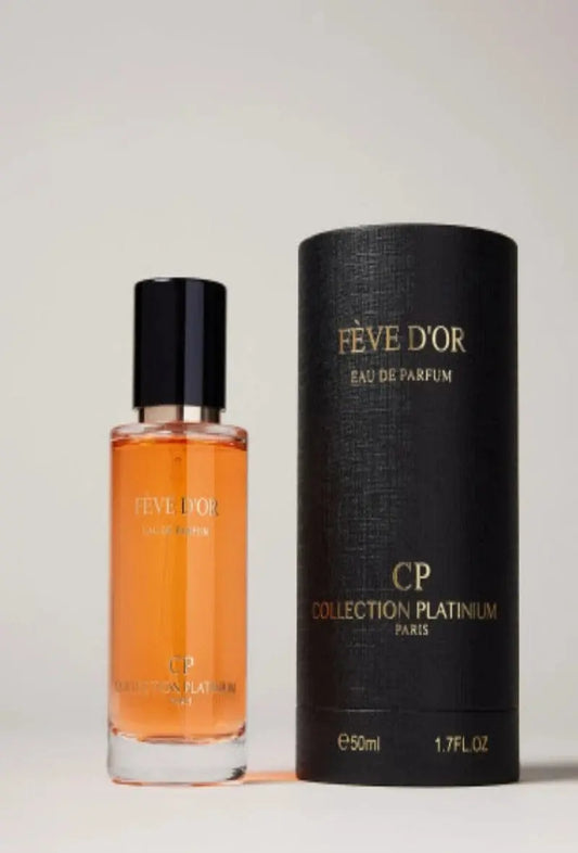 FHACY PARFUME parfum collection Platinium COLLECTION PLATINIUM -   FEVE D'OR - 50ml