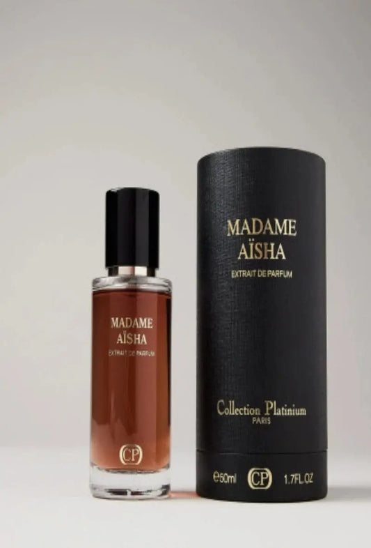 FHACY PARFUME parfum collection Platinium COLLECTION PLATINIUM -MADAME AISHA  - 50ml