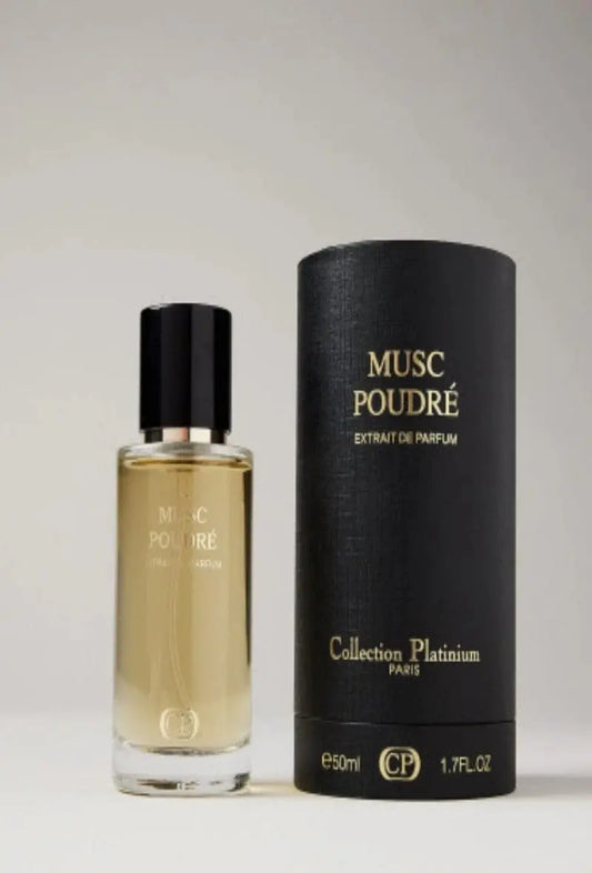 FHACY PARFUME parfum collection Platinium COLLECTION PLATINIUM -    MUSC POUDRÉ - 50ml