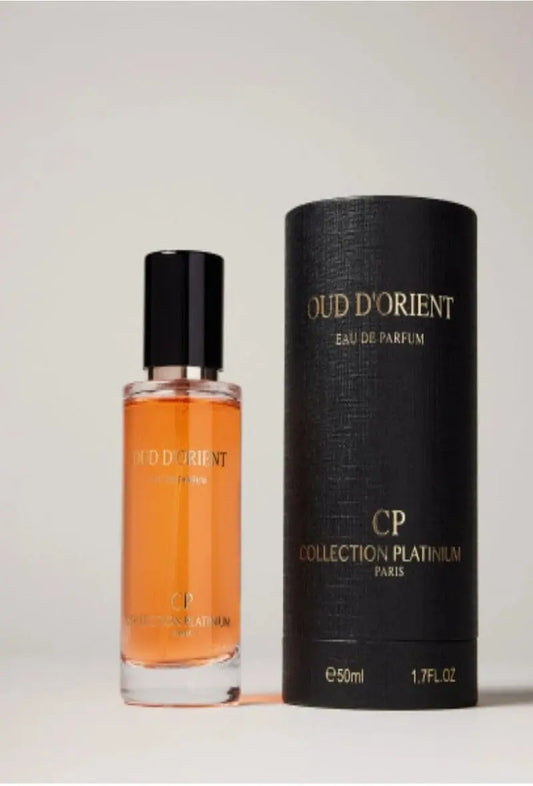 FHACY PARFUME parfum collection Platinium COLLECTION PLATINIUM - OUD D'ORIENT   - 50ml