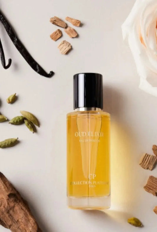 FHACY PARFUME parfum collection Platinium COLLECTION PLATINIUM -   OUD ELIXIR - 50ml
