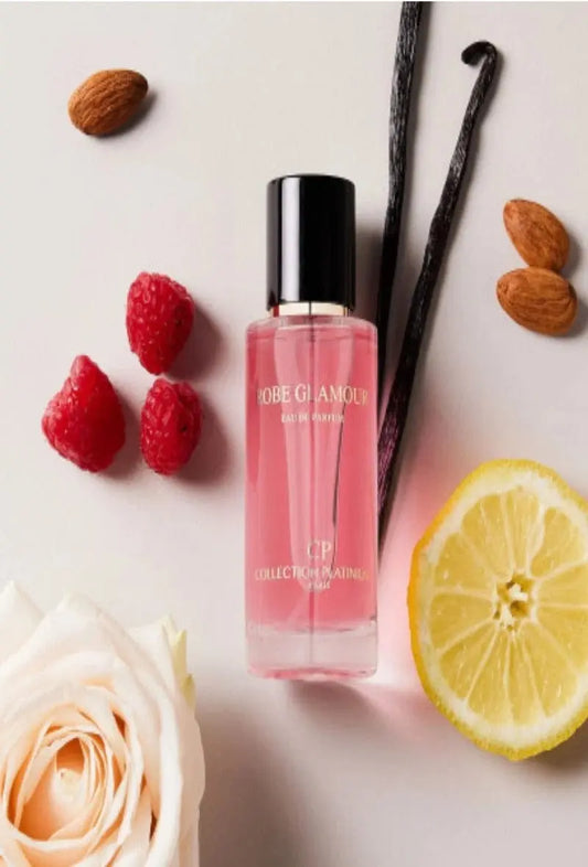 FHACY PARFUME parfum collection Platinium COLLECTION PLATINIUM -   ROBE GLAMOUR  - 50ml