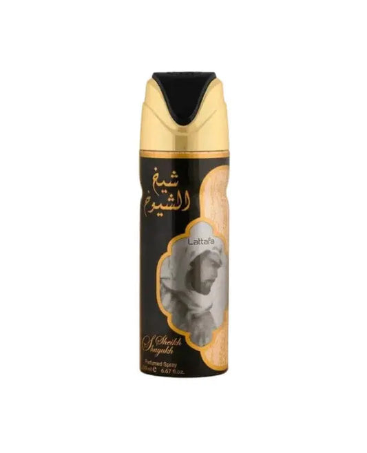 Déodorant Sheikh Al Shuyukh Luxe Edition - Lattafa 200ml - FHACY PARFUME